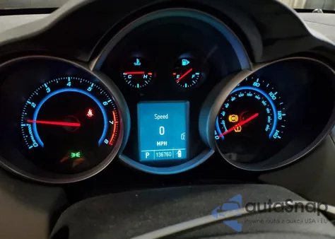 2011 Chevrolet Cruze Ls from USA, damaged, VIN 1G1PC5SH2B7126630